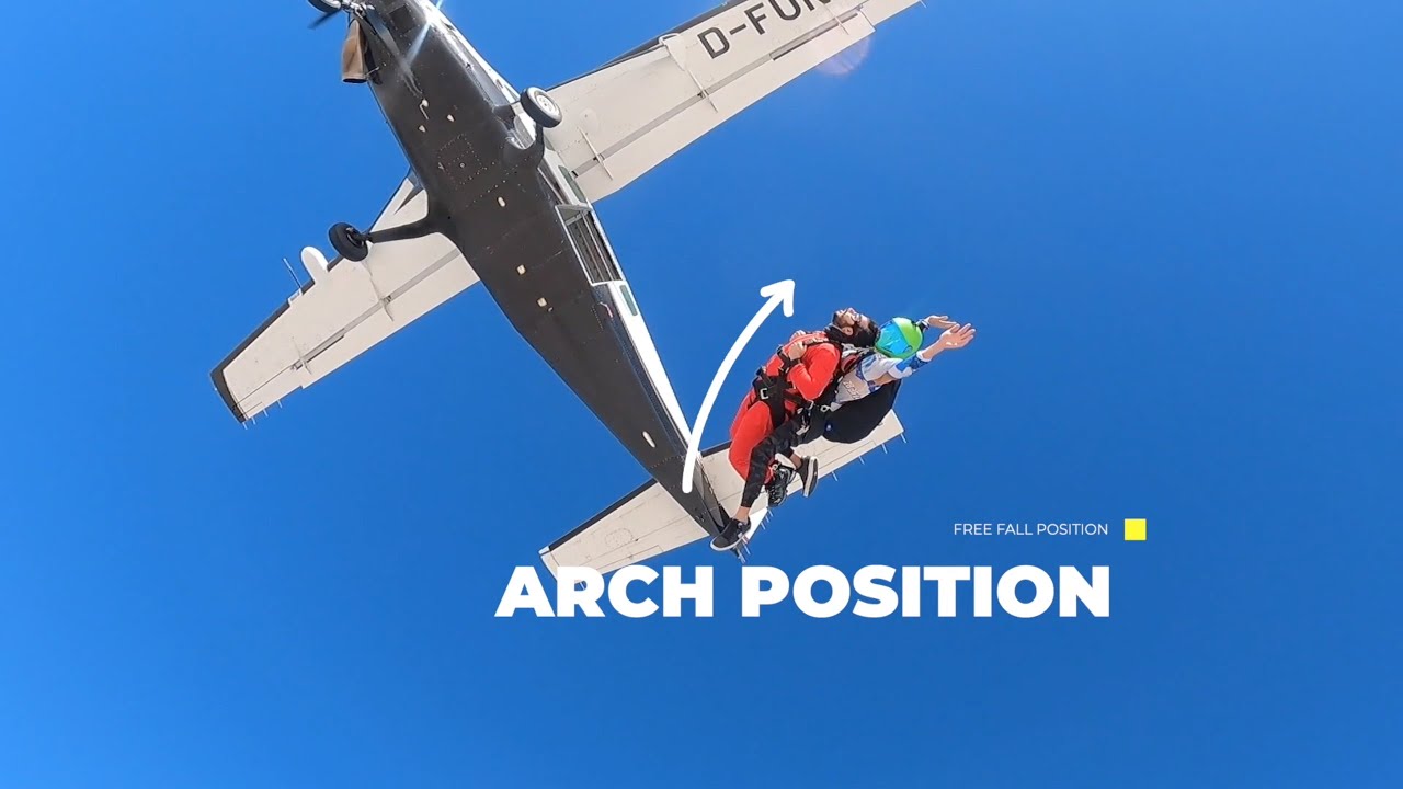 INSTRUCTIONS TANDEM JUMPING (ARABIC) KUWAIT SKYDIVE