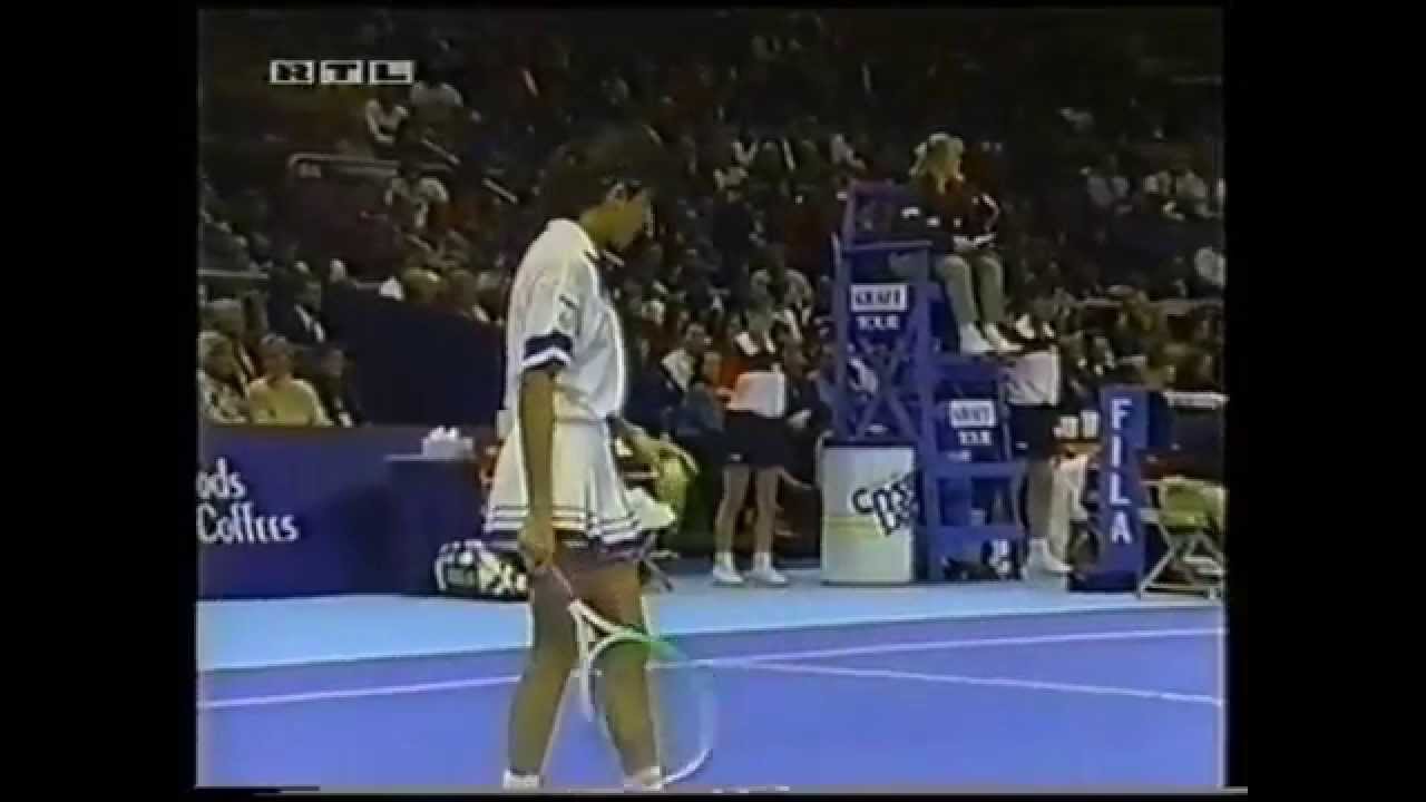 Gabriela Sabatini v Jennifer Capriati WTA 1992 pt2