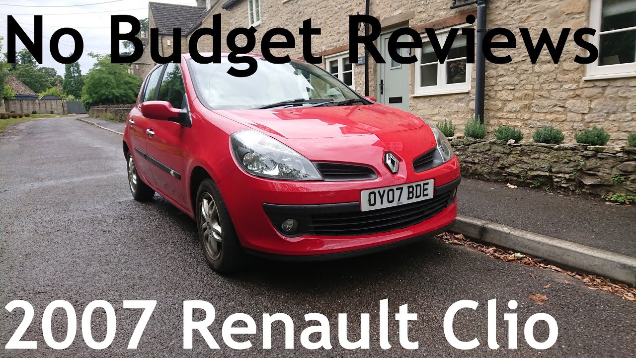 Обзоры без бюджета: Renault Clio Mark III 1.4 Dynamique 2007 года — Lloyd Vehicle Consulting