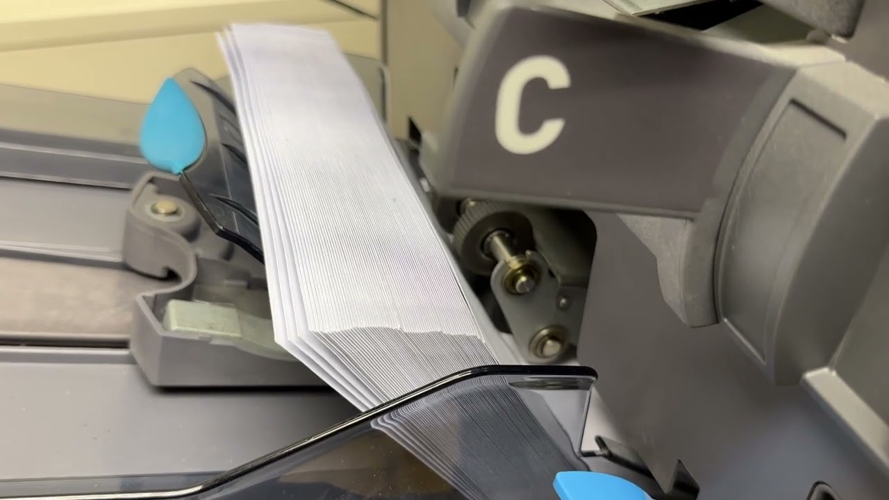 Video Kuvertiermaschine