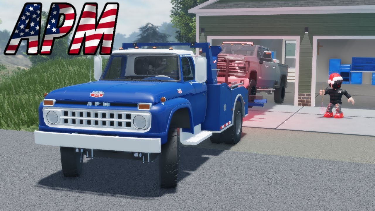 Безумная Карен пытается НАПАДАТЬ НА МЕНЯ! (AJ Towing) | Roblox American Plains Mudding