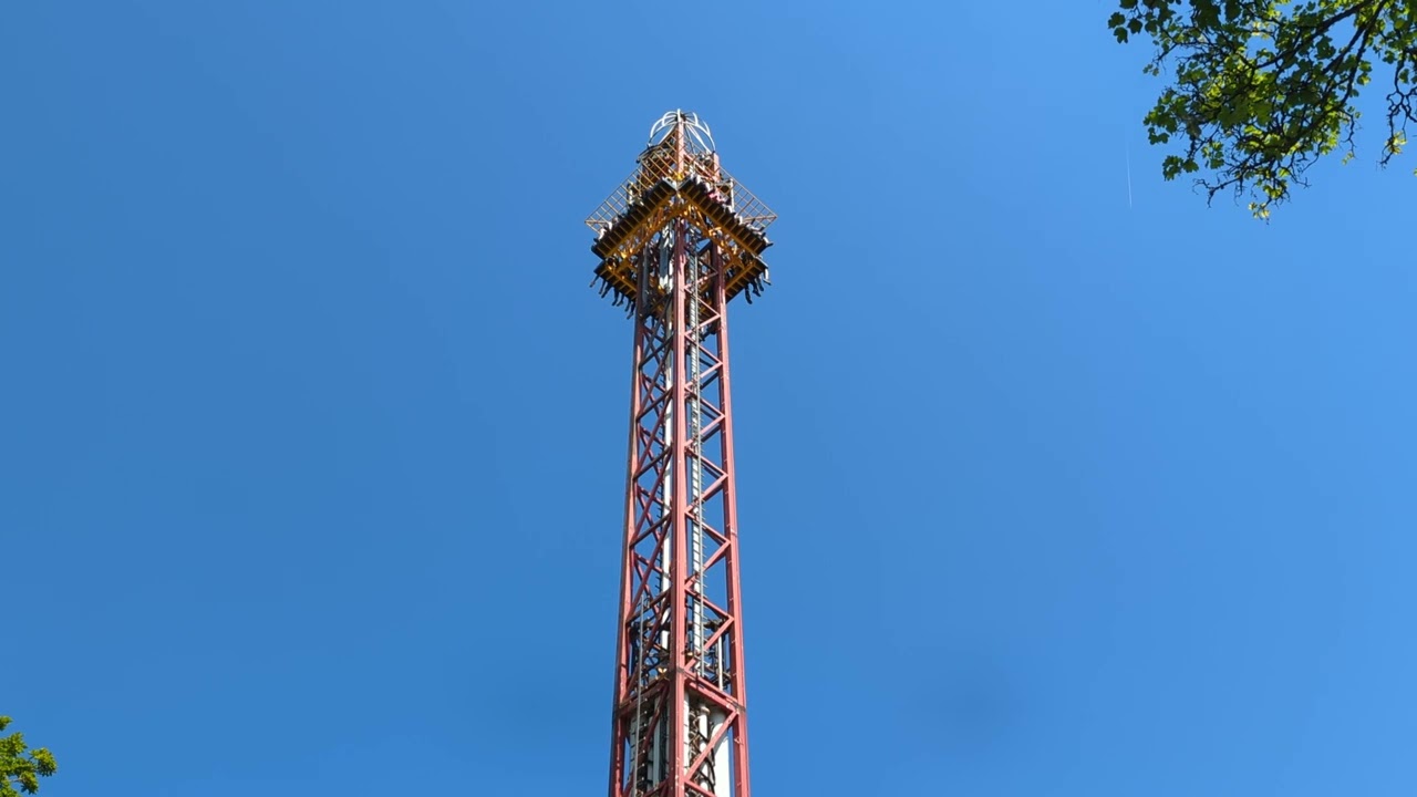 Bounce Ride At Oakwood Theme Park