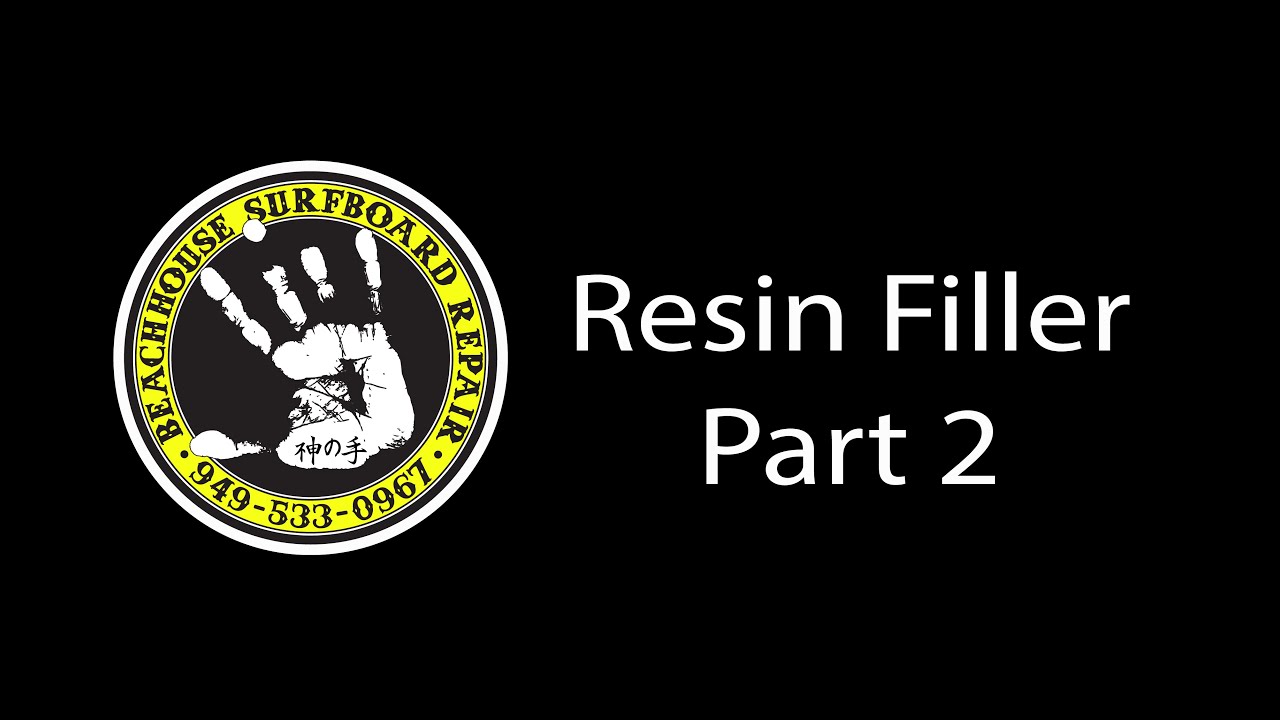 Resin Filler Part 2