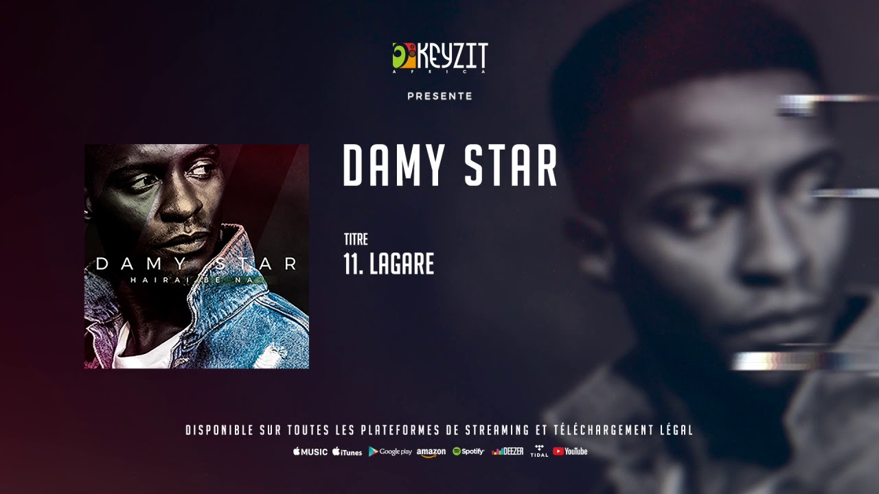 Damy Star - Lagare (Son Officiel)