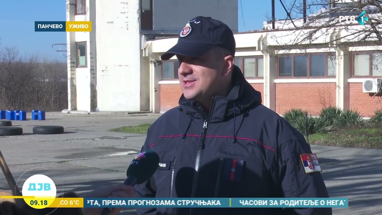 Koliko će polaznika dobiti posao u Vatrogasno-spasilačkom bataljonu u Pančevu?