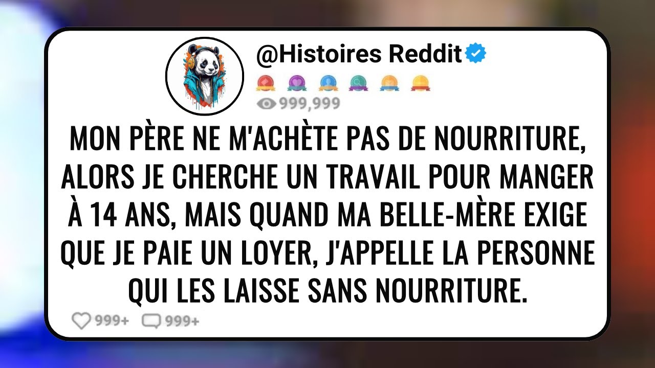 Mon Père Ne M'achète Pas De Nourriture, Alors Je Cherche Un Travail Pour Manger à 14 Ans, Mais...