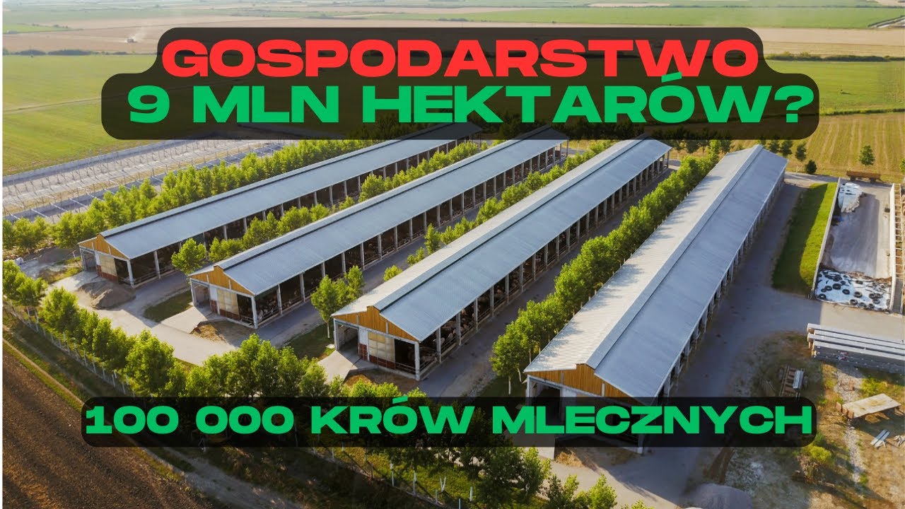 Największe GOSPODARSTWA na Świecie [2026]