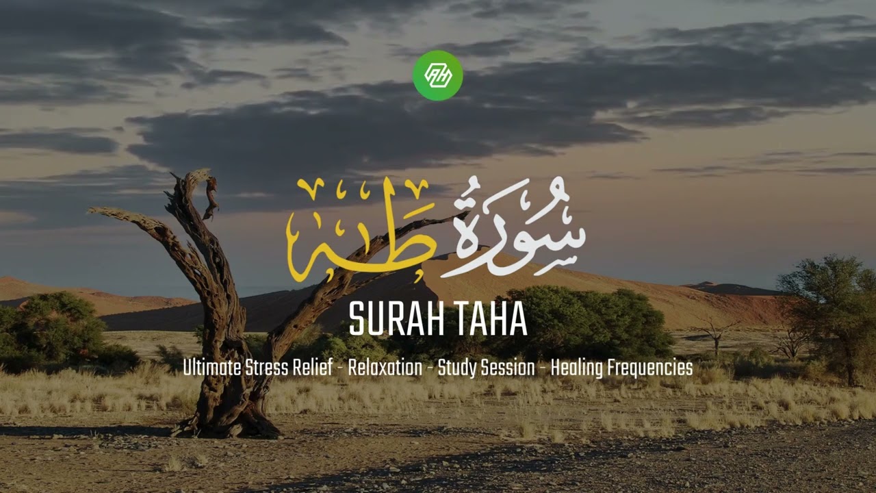 SURAH TAHA : Ultimate Stress Relief, Relaxation, Study Session, Healing Frequencies