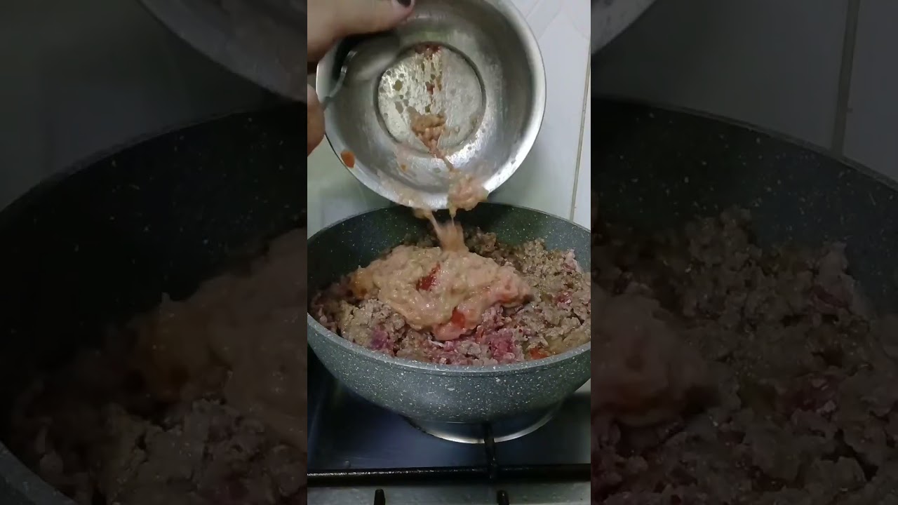 جلاش بالحمه المفرومه مابتخلاش سفره منه في رمضان 