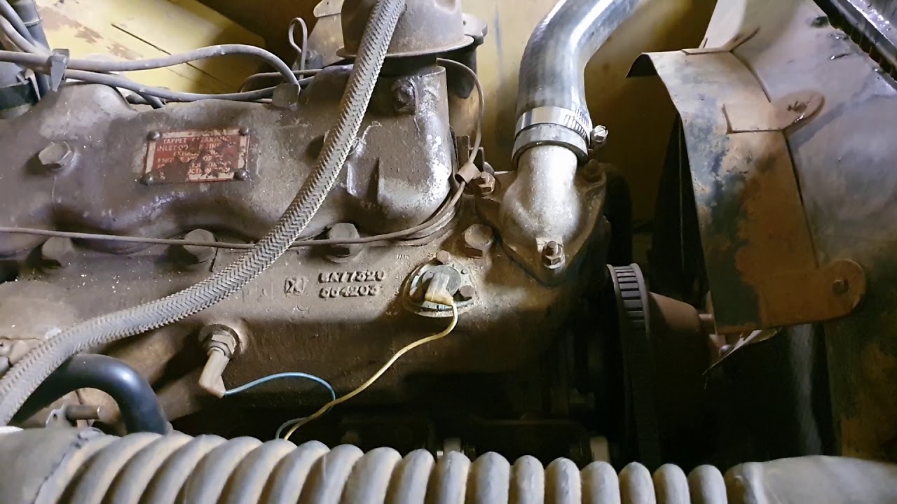 Land Rover Series 3 Water Pump Update 4