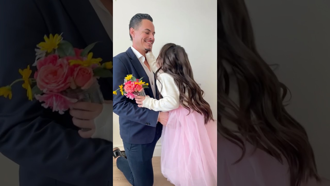 Daddy daughter Dance ❤️ #daddydaughter #daddy #dance #love