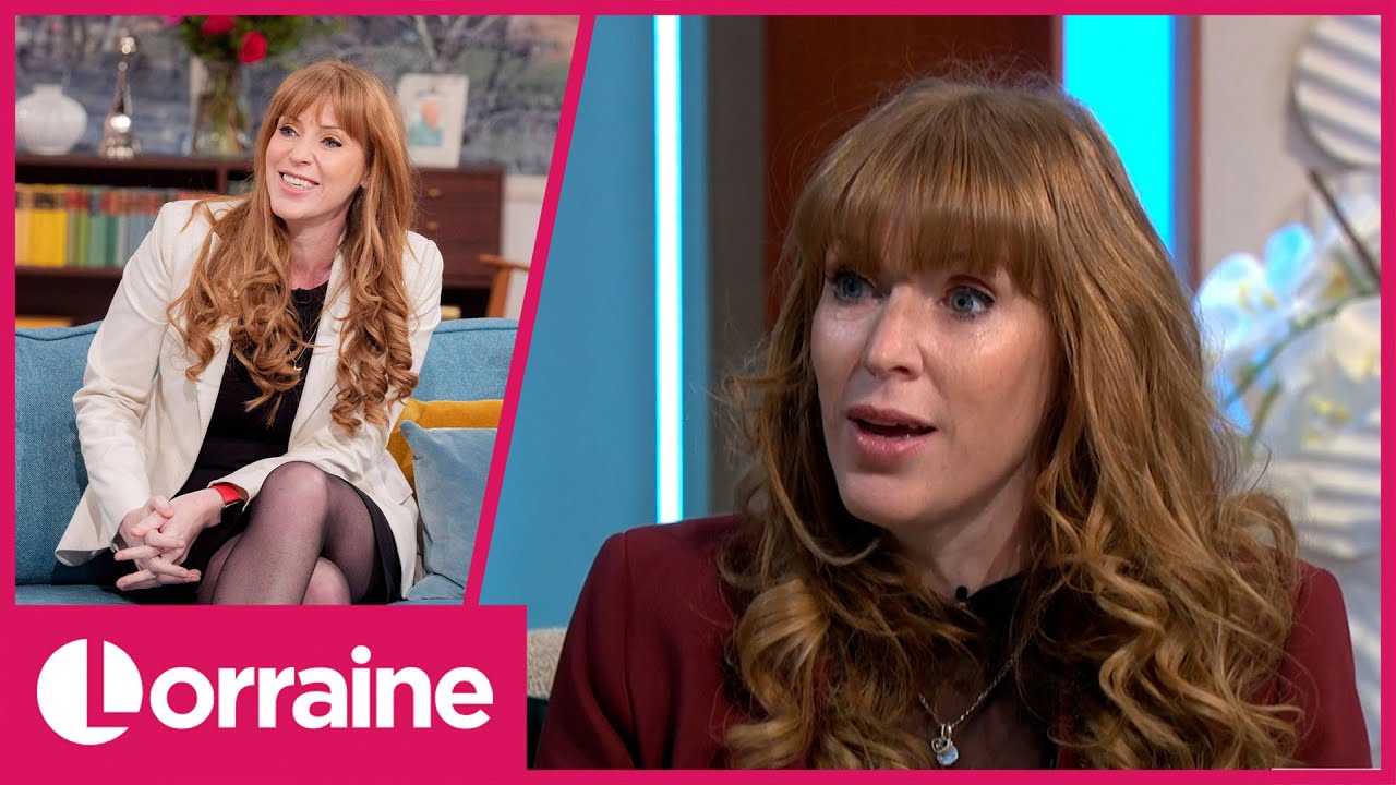 Angela Rayner Addresses Sexism in Parliament After 'Basic Instinct' Uproar | Lorraine