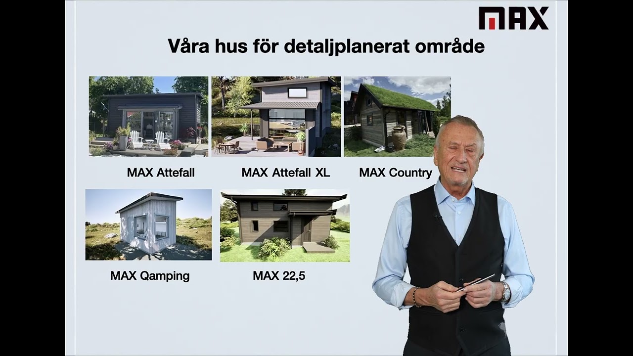 MAX förklara de nya byggreglerna
