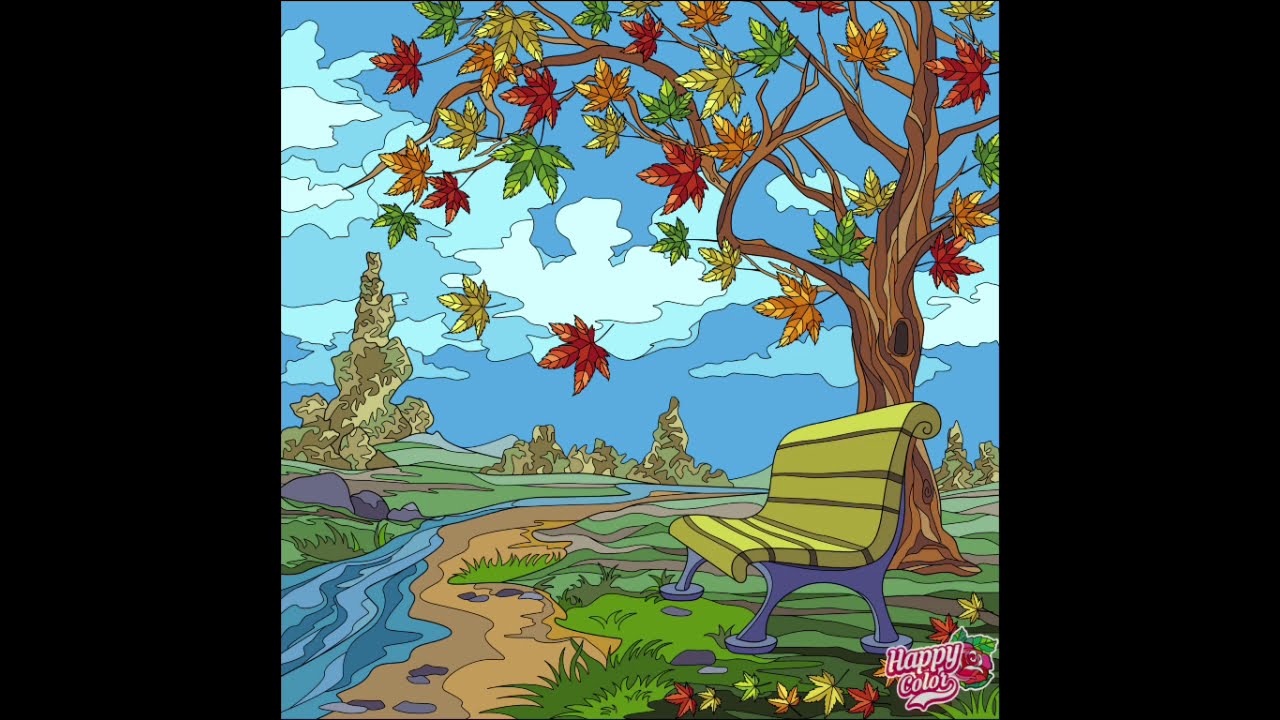 Happy Color app - Satisfying coloring | Nature 1