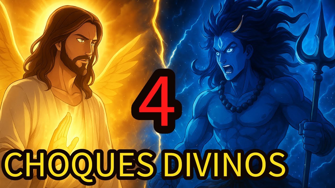 Jesús vs shiva #4: Shiva, La Batalla Final por el Multiverso