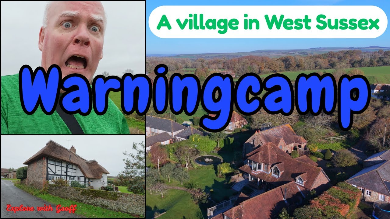 A walk around Warningcamp, a West Sussex village