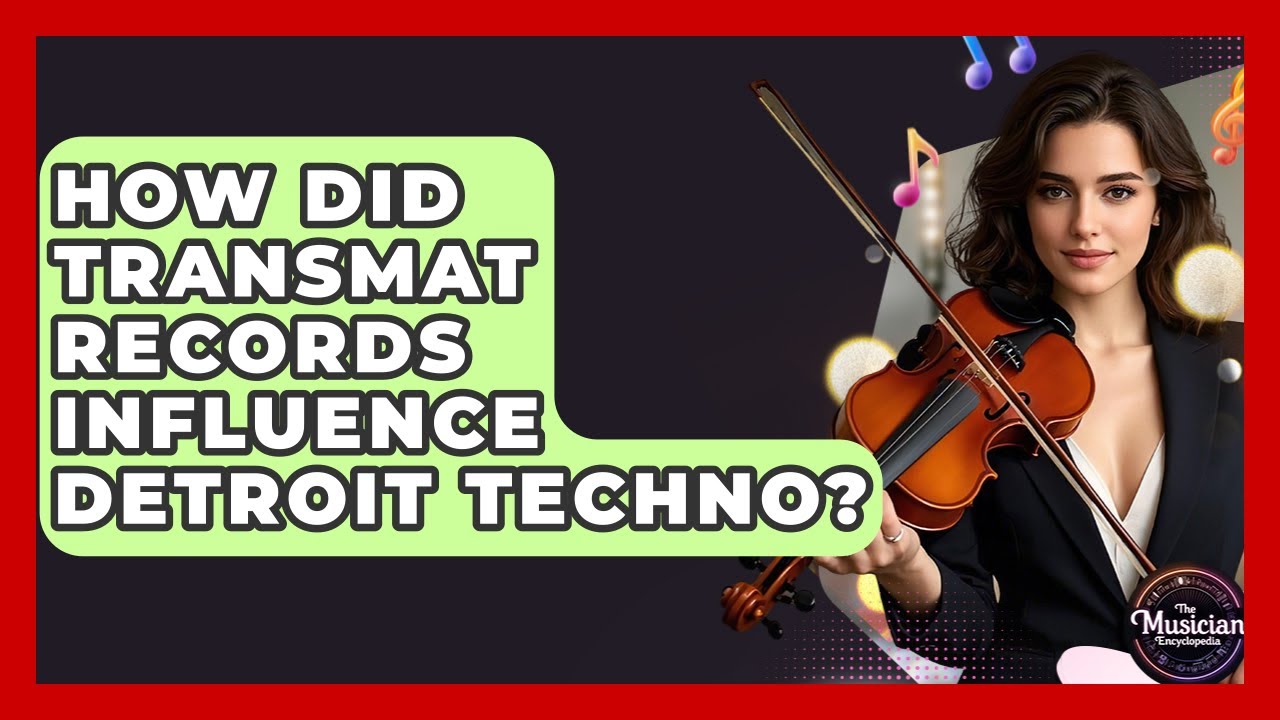 How Did Transmat Records Influence Detroit Techno? - The Musician Encyclopedia