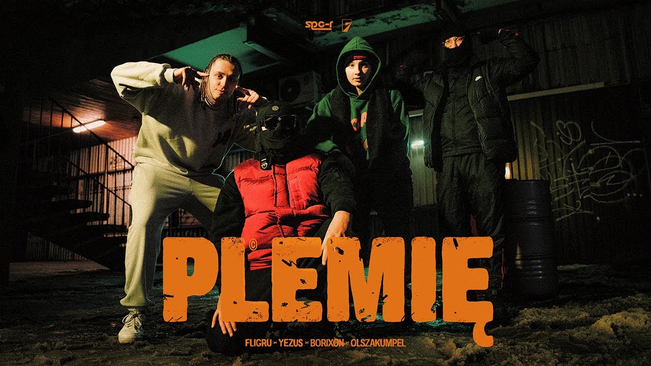 FAVE - Plemię feat. Borixon, Fligru, olszakumpel, yezusslime (prod. PSR)