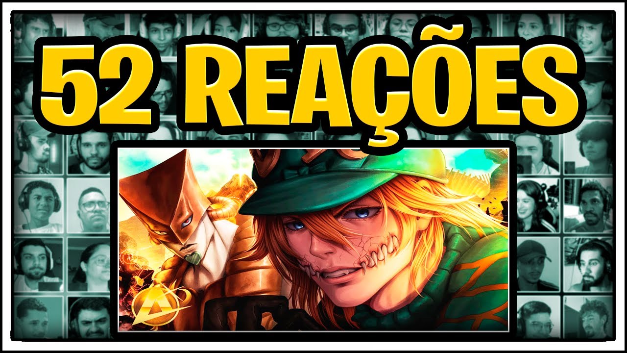 MULTREACT - Diego Brando | Jurassic World | AniRap