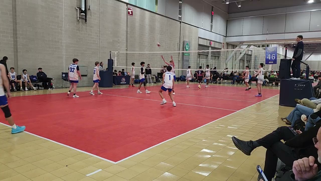 South County Boys 15U V CJV Set 2