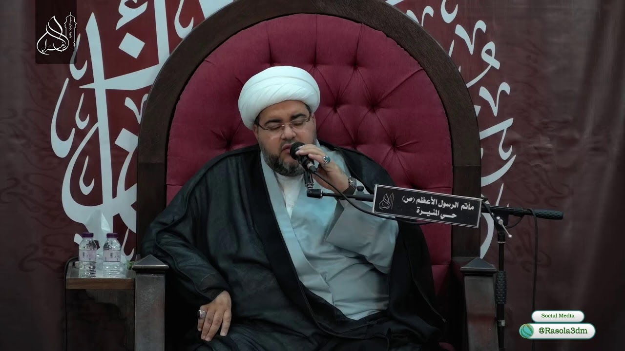 ليلة 26 من شهر رمضان الكريم 1447هـ || الشيخ عبدالحميد الغمغام