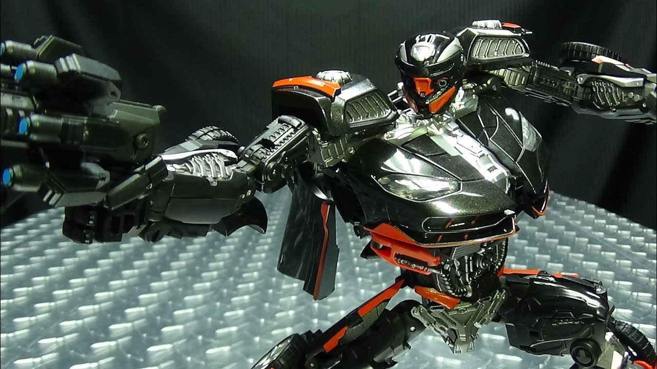 DX9 LA HIRE (The Last Knight Hot Rod): EmGo's Transformers Reviews N' Stuff