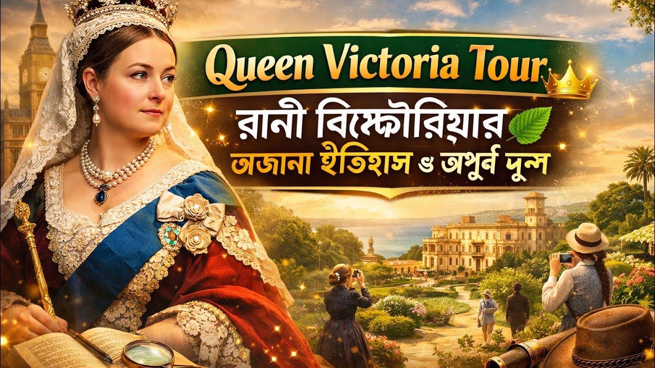 Queen Victoria Tour | রানী ভিক্টোরিয়ার অজানা ইতিহাস ও অপূর্ব দৃশ্য 🌿👑 West Bengal ~ Kolkata Part-1
