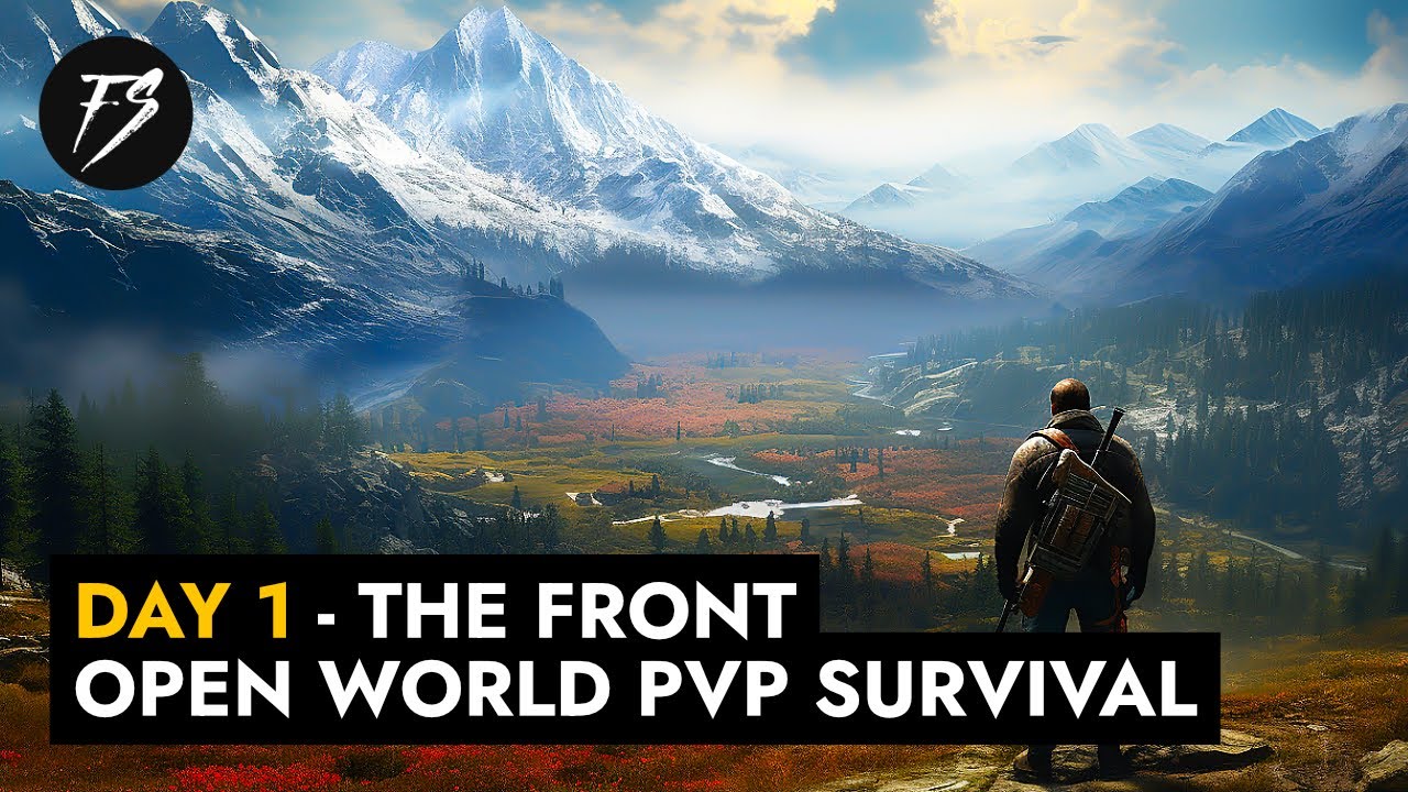 Day 1 In This EPIC Open World Survival | The Front Gameplay