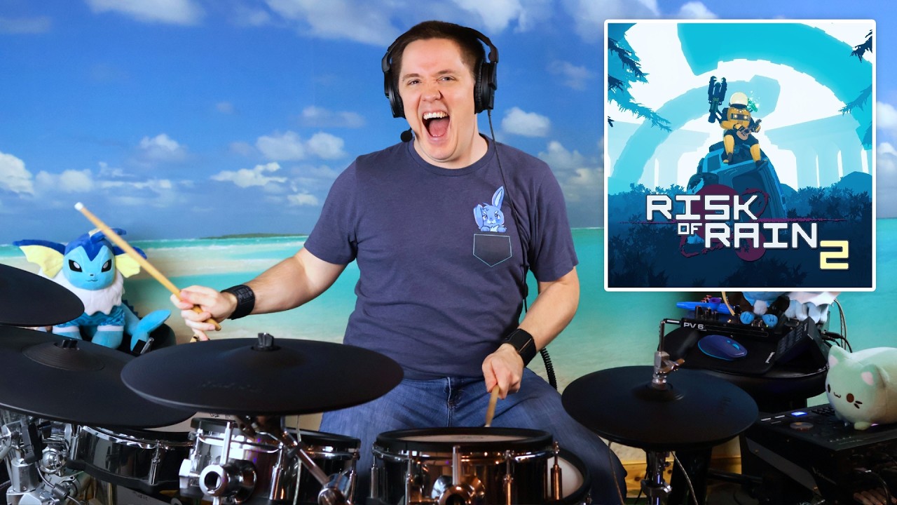 …Con Lentitud Poderosa - Risk Of Rain 2 | Drum Cover