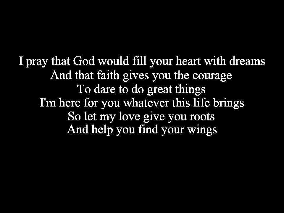 Find Your Wings   Mark Harris   Lyrics Final