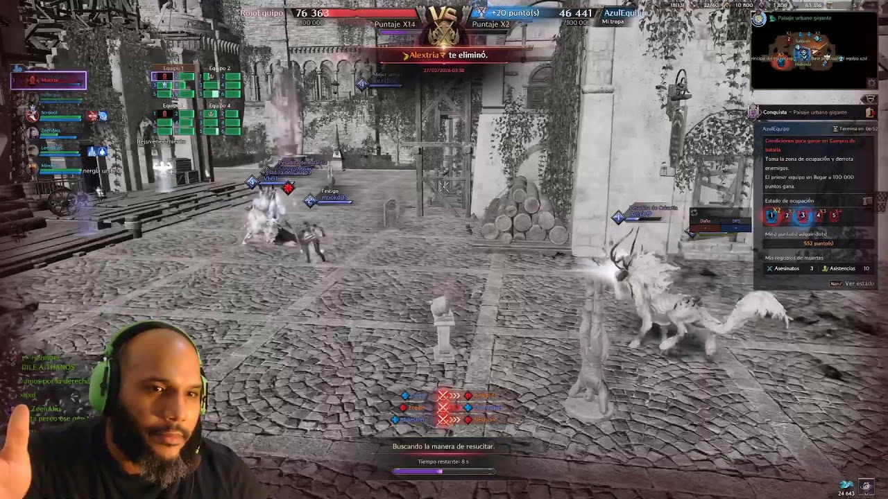 Full GRINDEO 7k+ CP  GS/Tank +4000 Horas de Juego NA ESTE