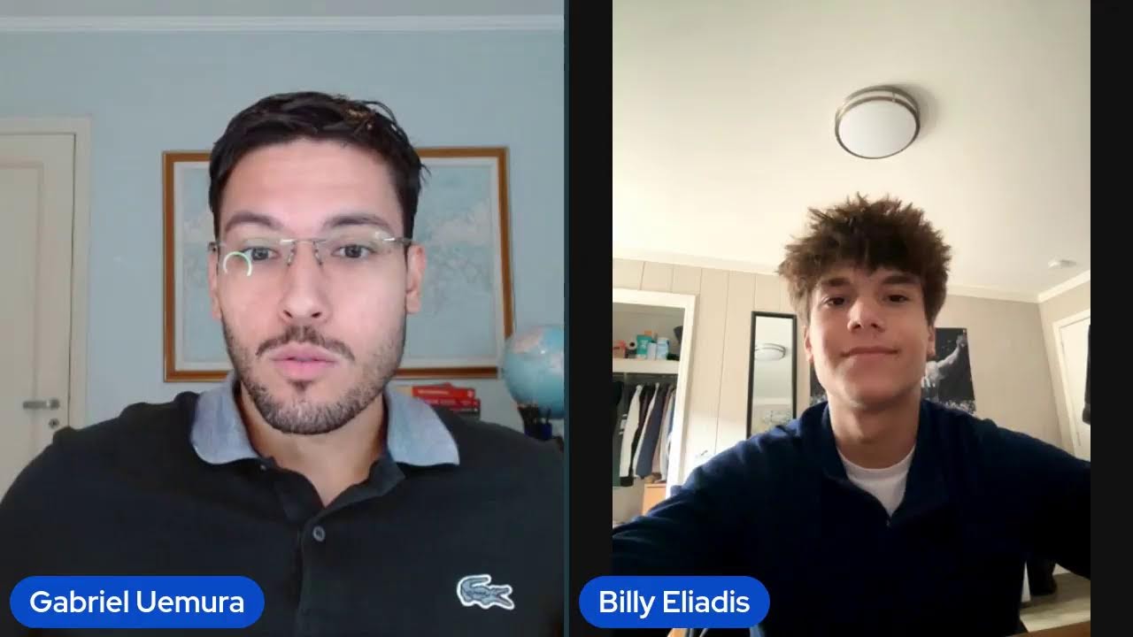 Entrevista com Billy Eliadis | ACN Sports