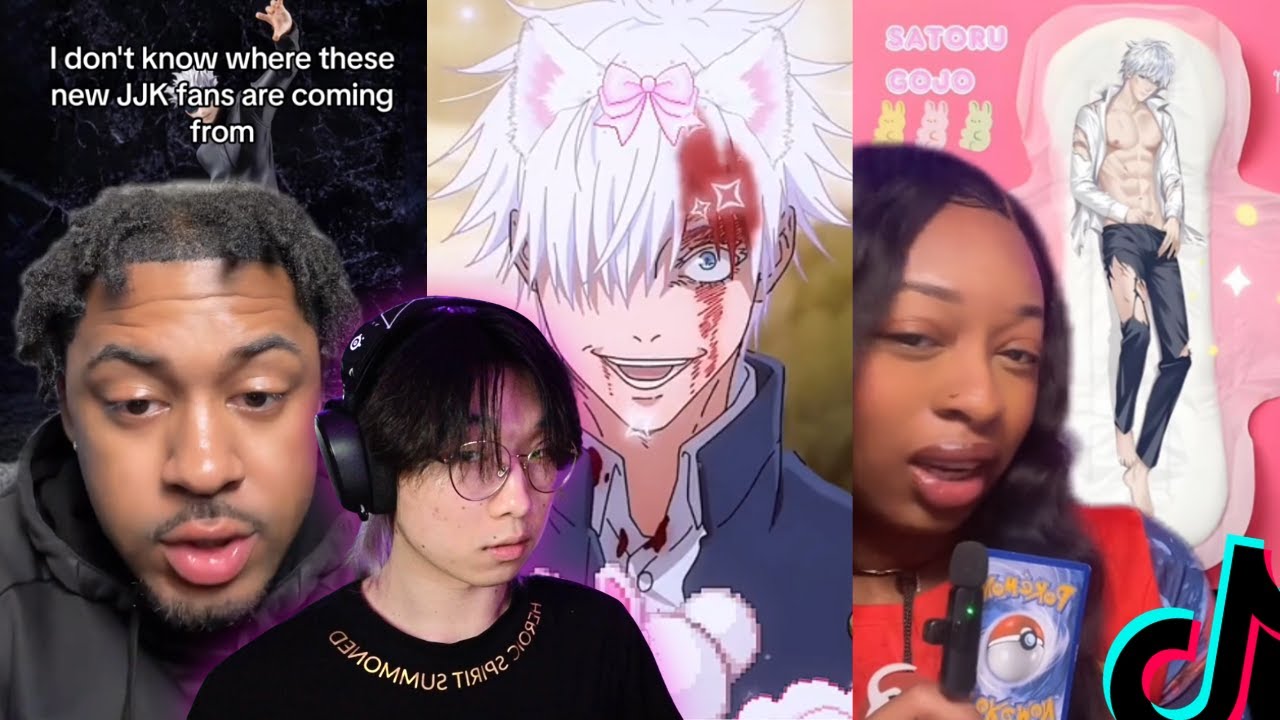Anime TikToks but it's Female Jujutsu Kaisen Fans 👀