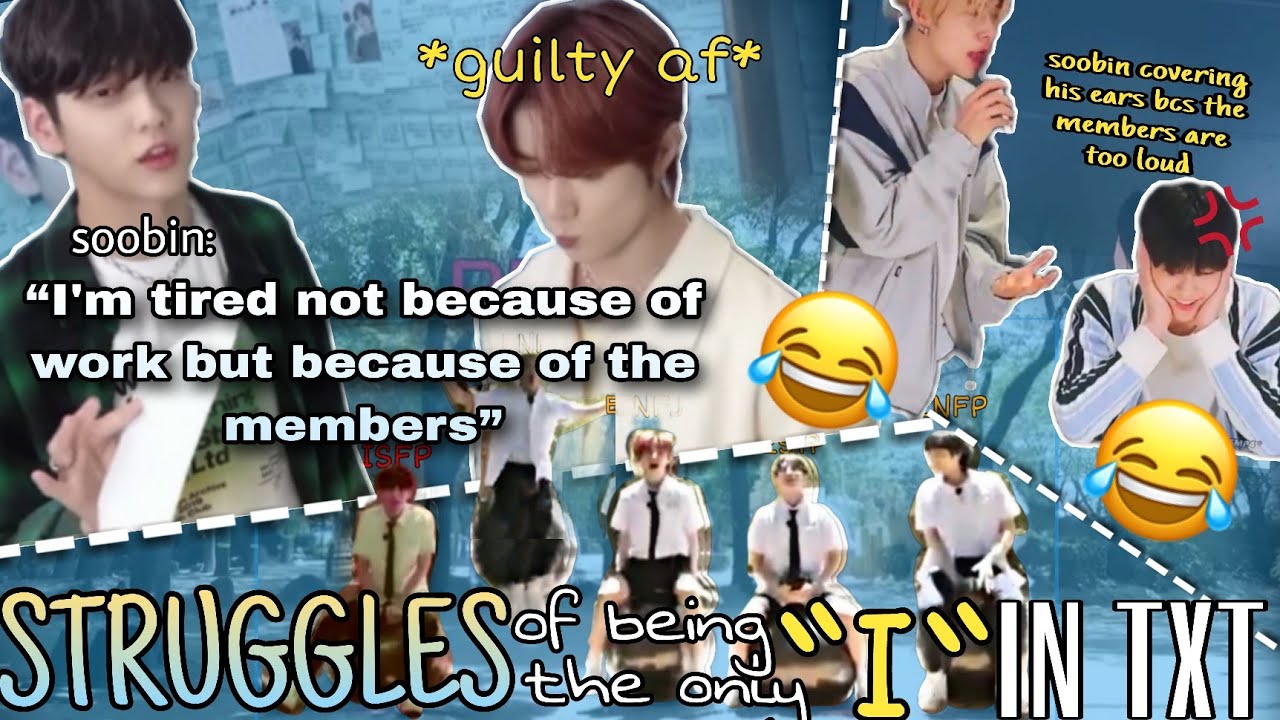 soobin's struggles of being the only introvert in TXT
