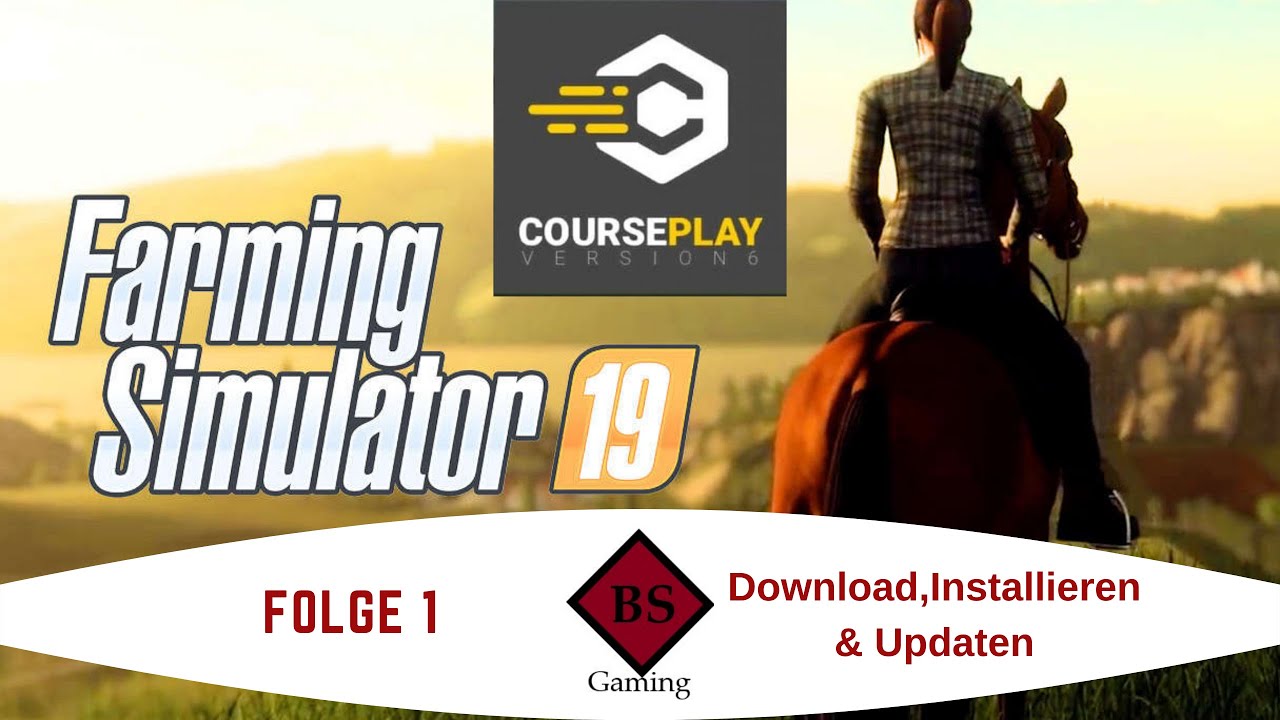 LS19 Courseplay F1 - Download,Installieren & Updaten