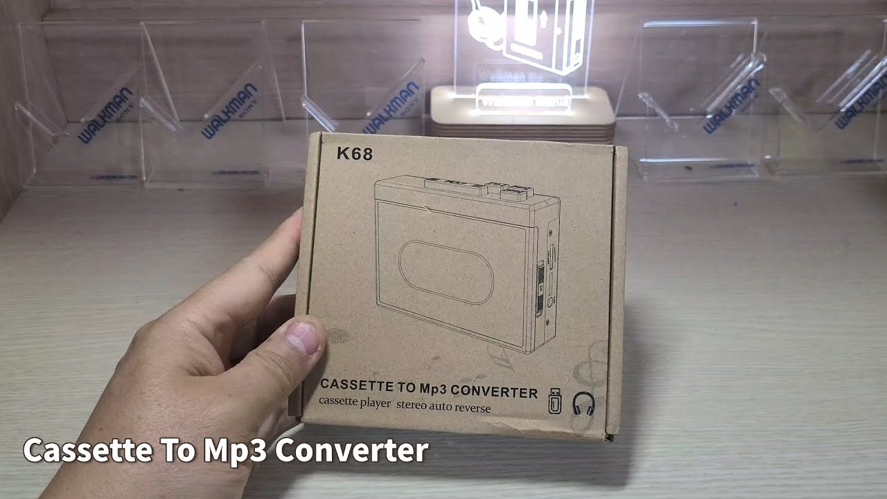 Cassette To Mp3 Converter Walkman