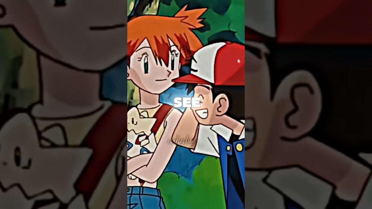 Minni Misty Lure. ❤️&zwj;🩹 &bull; #satoshi #kasumi #satokasu #pokeshipping #ashketchum #misty #pok&eacute;mon
