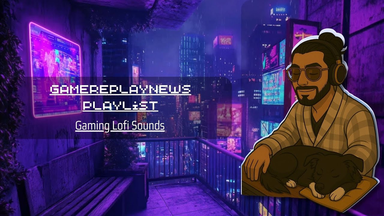 🔴 LIVE | S02E12 - 2026: LoFi GameReplayNews Relaxing Sounds! | Calm & Focus