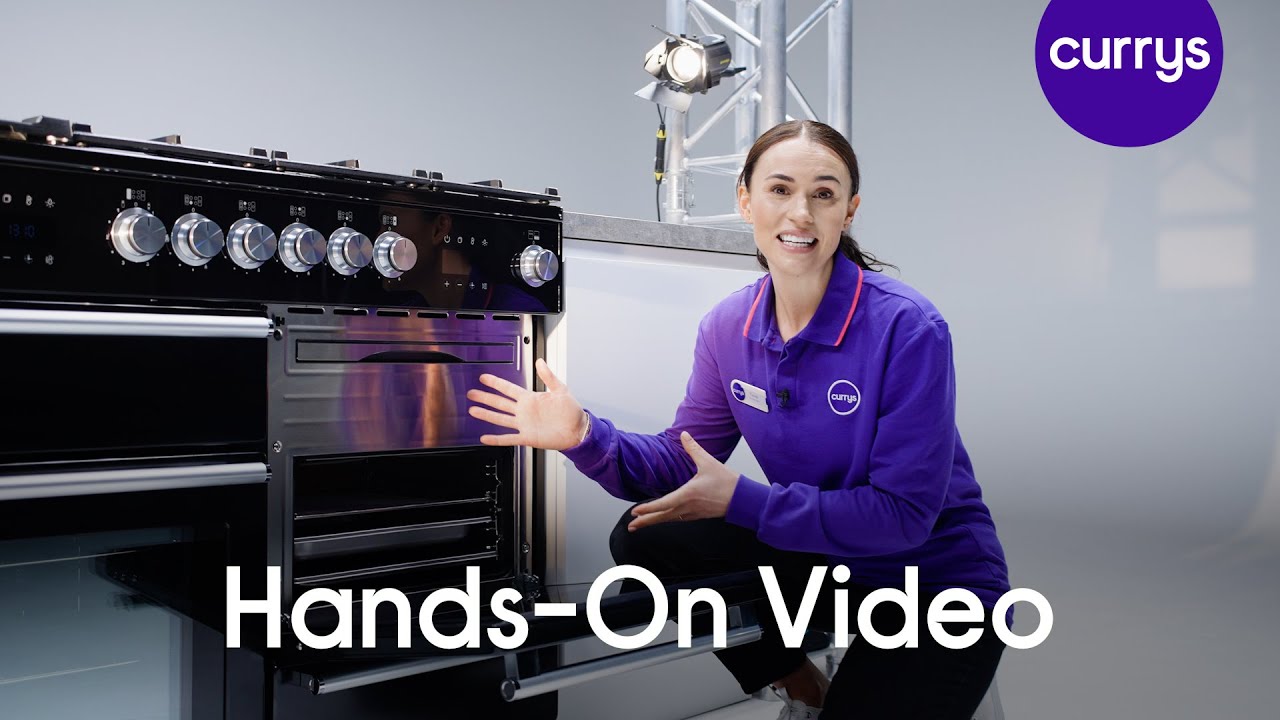 Rangemaster Nexus Steam 110 cm Dual Fuel Range Cooker - Hands On