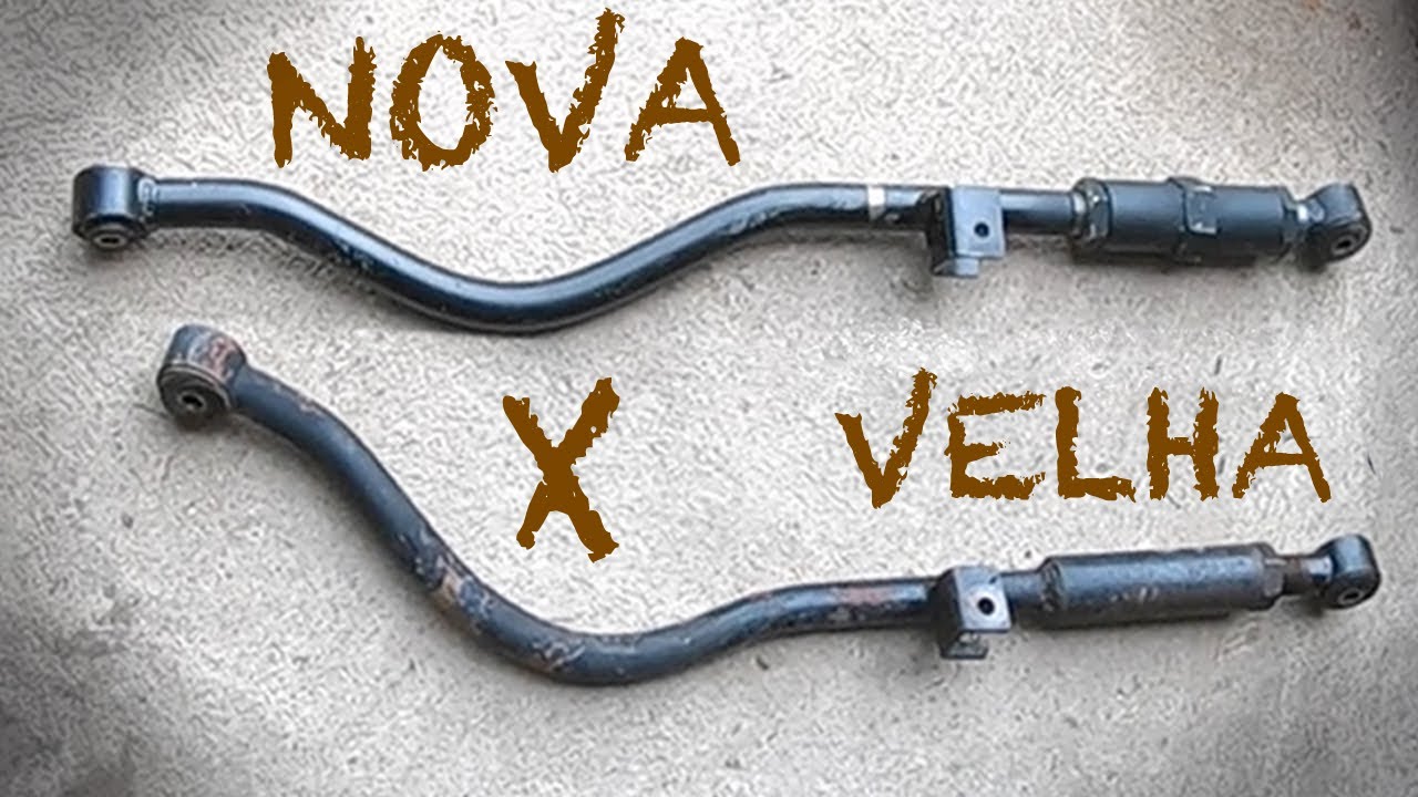 Panhard Regulável p/ Troller com Lift - Versão Nova