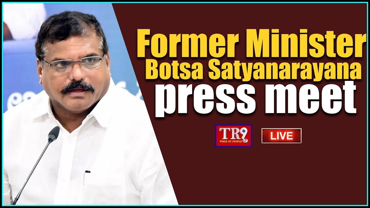 Live : Legislative Council Leader of the Opposition Botsa Satyanarayana Press Meet || #tr9tv