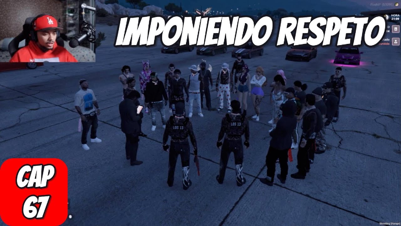 DOMIDIOS: Implantando El Respeto Junto Al Barbu Hacia Las Nuevas Gangas De La Ciudad |GTA RP