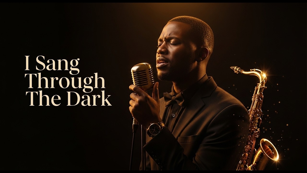 I Sang Through The Dark – Soulful Gospel Jazz | Powerful Male Vocal Worship