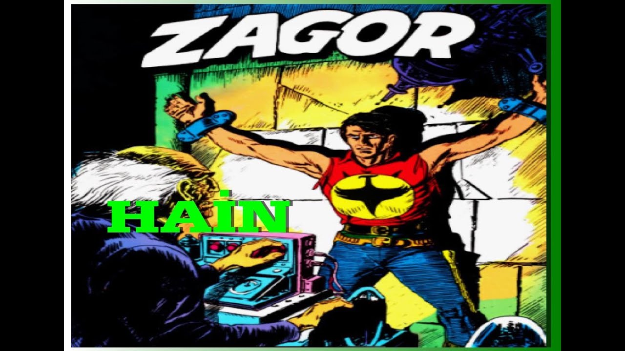 ZAGOR ( HAİN )