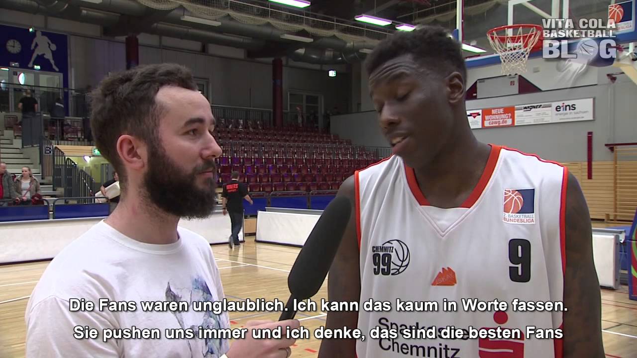 Chemnitz 99 - Saison 14/15 - 06 - Interview mit Andre Calvin