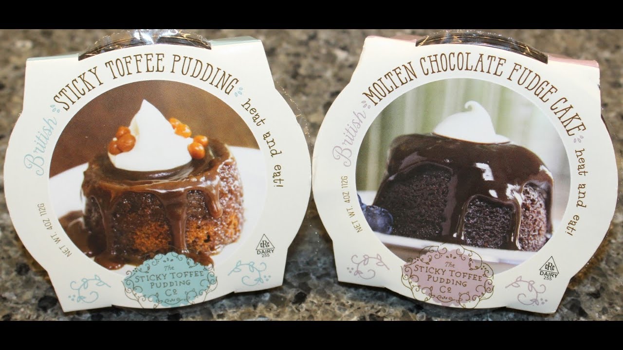 Обзор британского липкого ирискового пудинга и шоколадного торта-фаджа The Sticky Toffee Pudding Co.