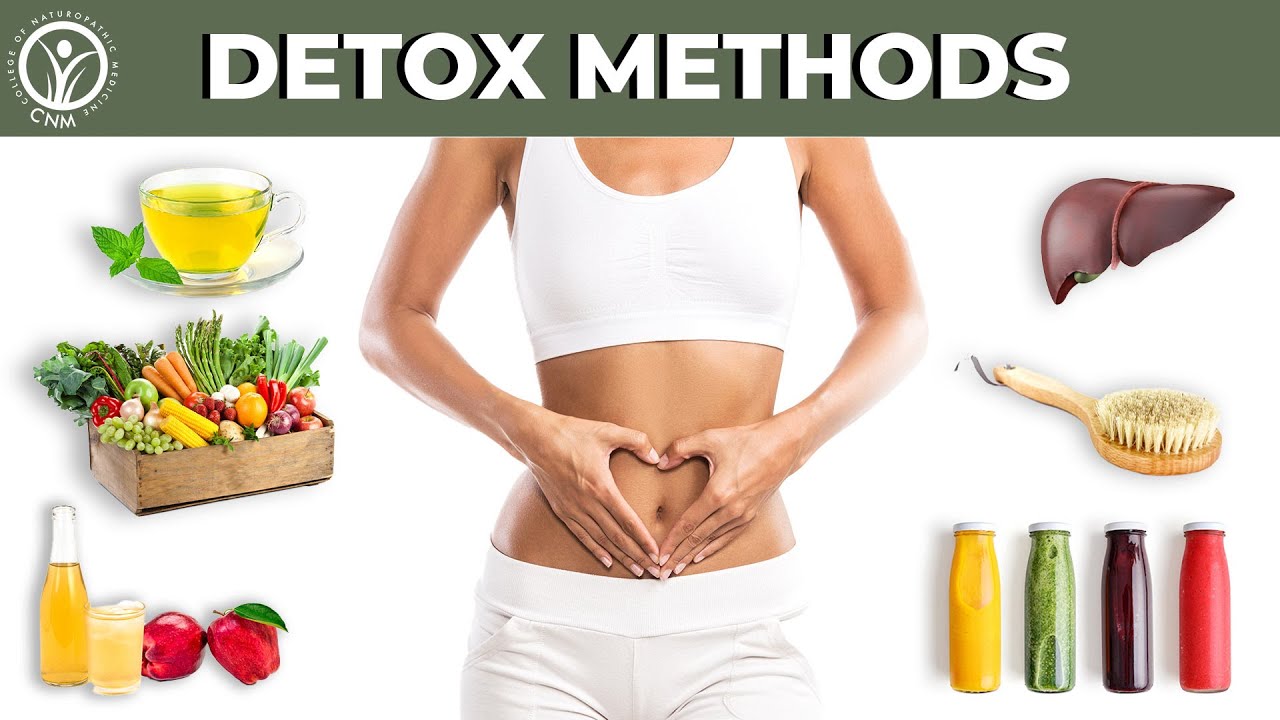 4 Most Effective Ways to Detox (Naturally) | CNM