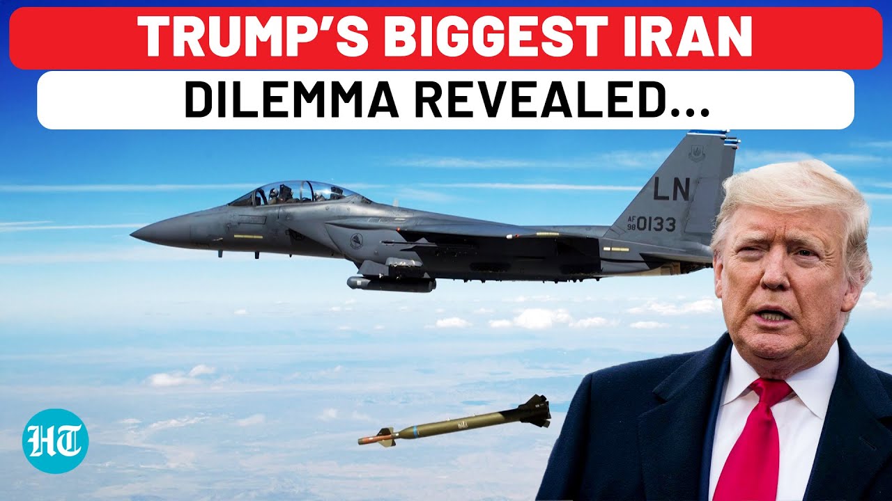 &lsquo;Bunker Buster&rsquo; Bombs Vs Tactical Nukes: Why U.S. President Trump Is Undecided On Striking Iran