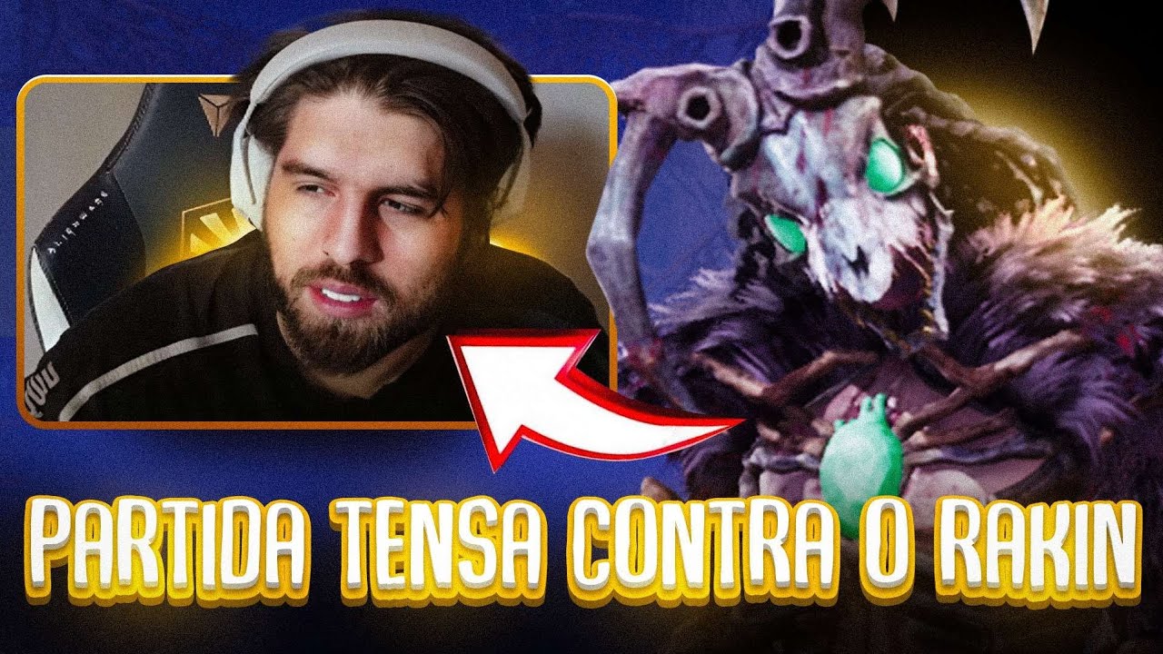 ENFRENTEI O RAKIN PELA PRIMEIRA VEZ E A HUNTRESS NÃO AGUENTOU A PRESSÃO E ATIVOU O HACK... l DBD