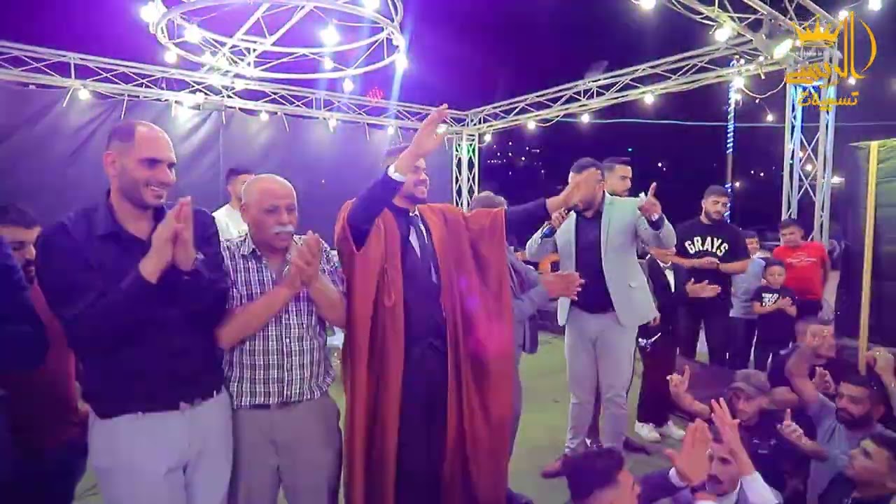 استقبال ناري للعريس محمد الكيلاني - كفيرت -الفنانين مؤنس ومعتصم حواوره